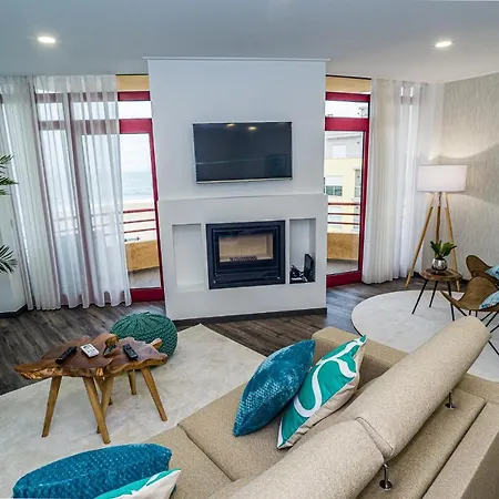 Apartment Atlantic Sun House Nazare