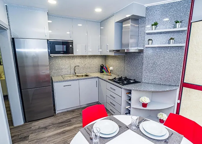 아파트 Atlantic Sun House 나자레