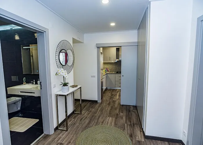 Atlantic Sun House 아파트 *