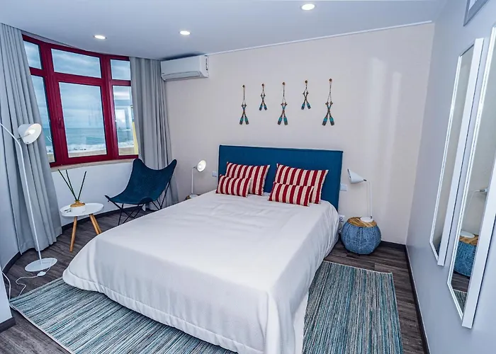 Atlantic Sun House 아파트 나자레