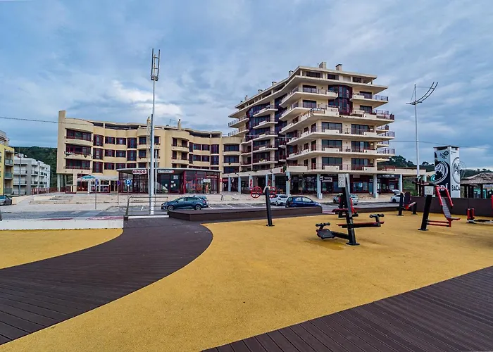 Atlantic Sun House 아파트 나자레